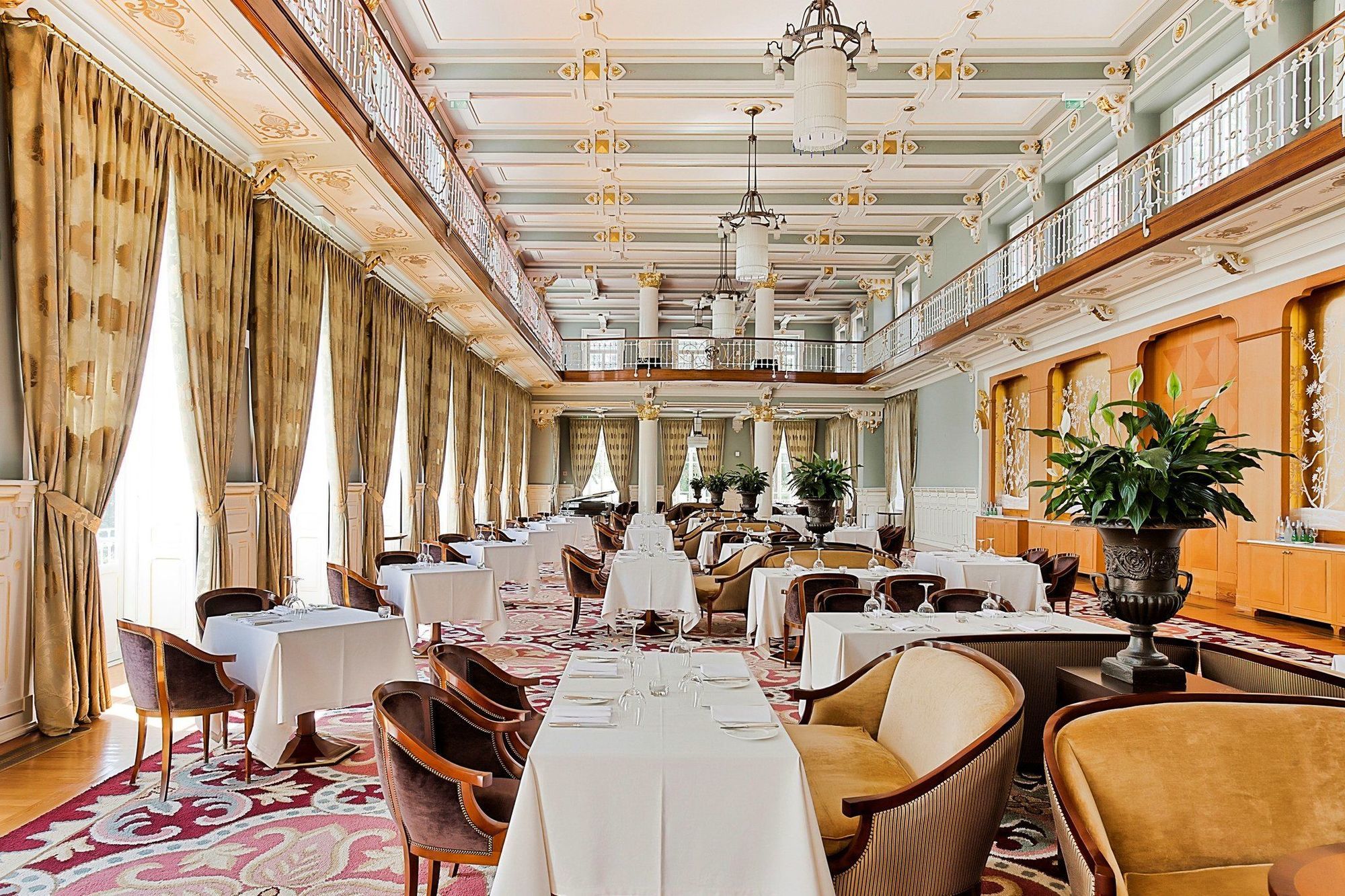 Vidago Palace Restoran fotoğraf