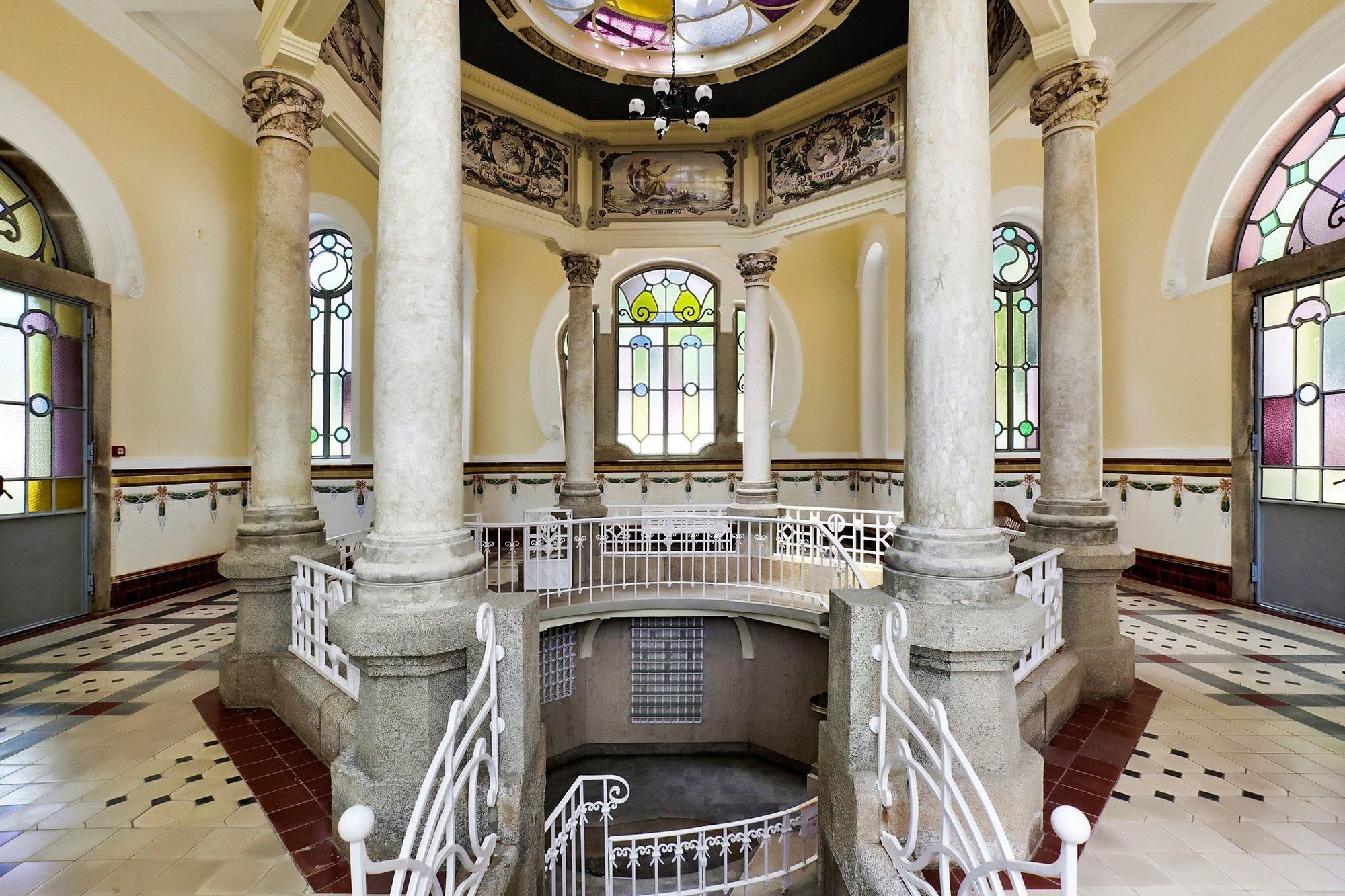 Vidago Palace İç mekan fotoğraf